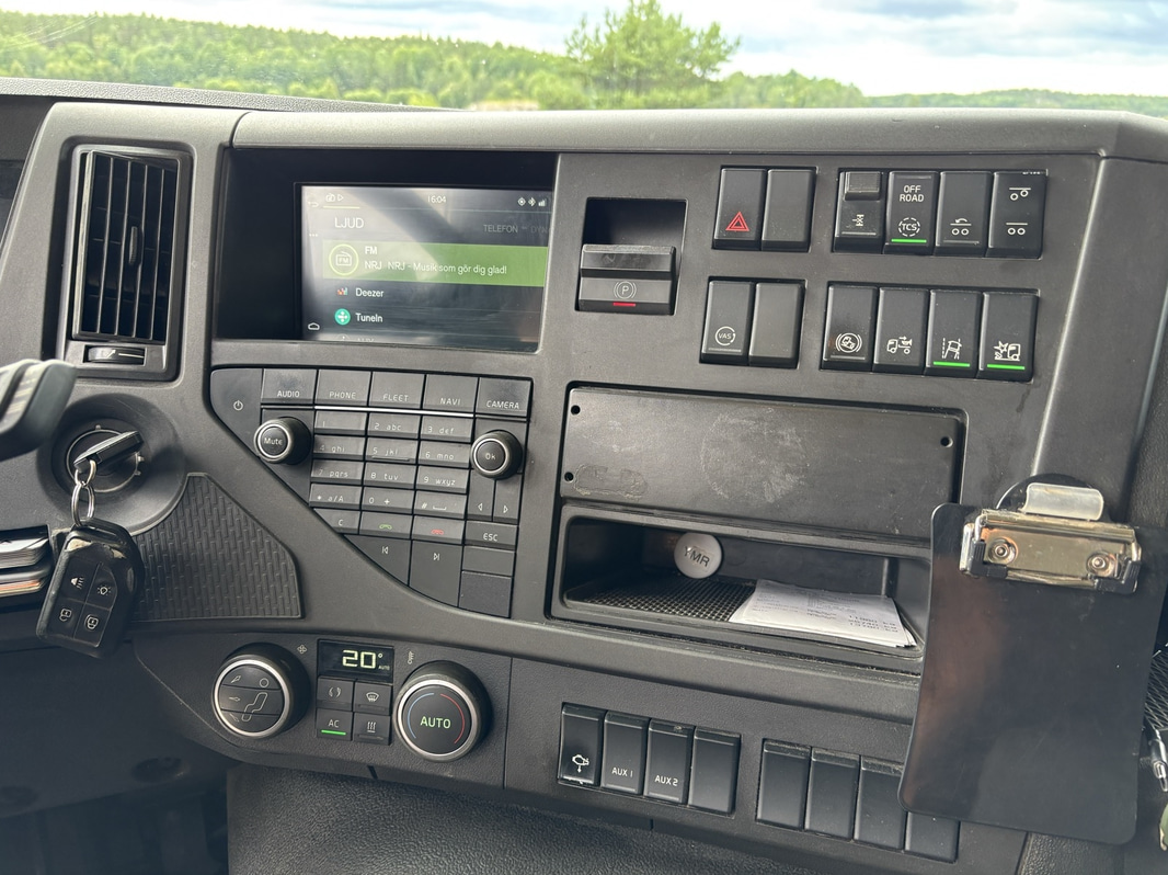 Tipper truck Volvo FMX 370 6x2 I-Shift -2018 | Sörling Ilsbo