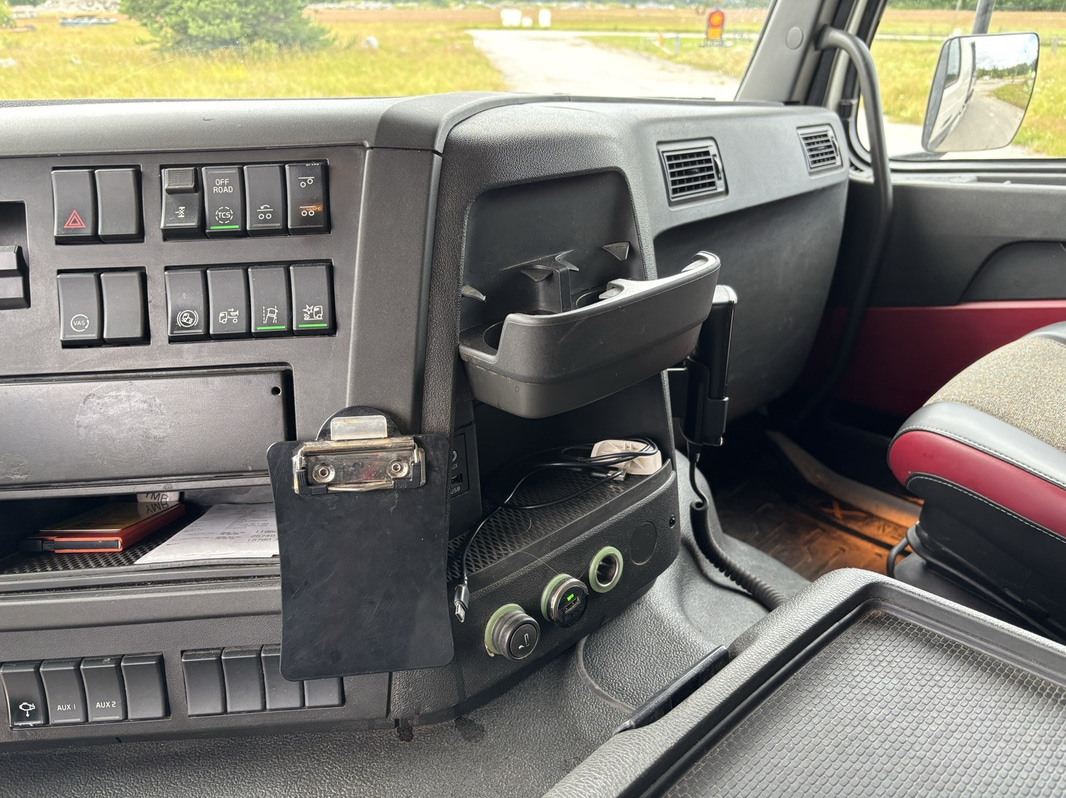 Tipper truck Volvo FMX 370 6x2 I-Shift -2018 | Sörling Ilsbo