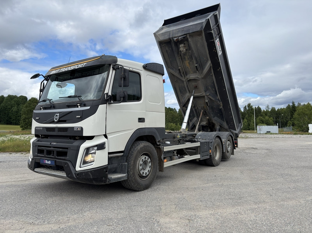 Tipper truck Volvo FMX 370 6x2 I-Shift -2018 | Sörling Ilsbo