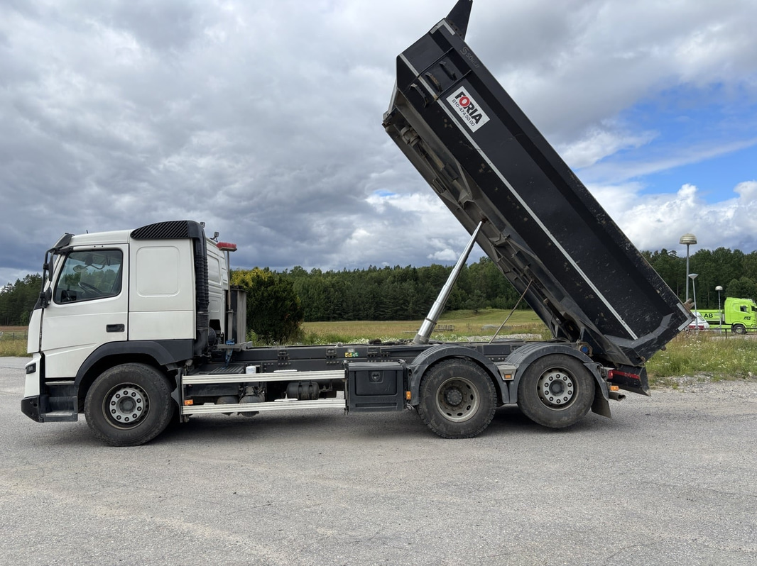 Tipper truck Volvo FMX 370 6x2 I-Shift -2018 | Sörling Ilsbo