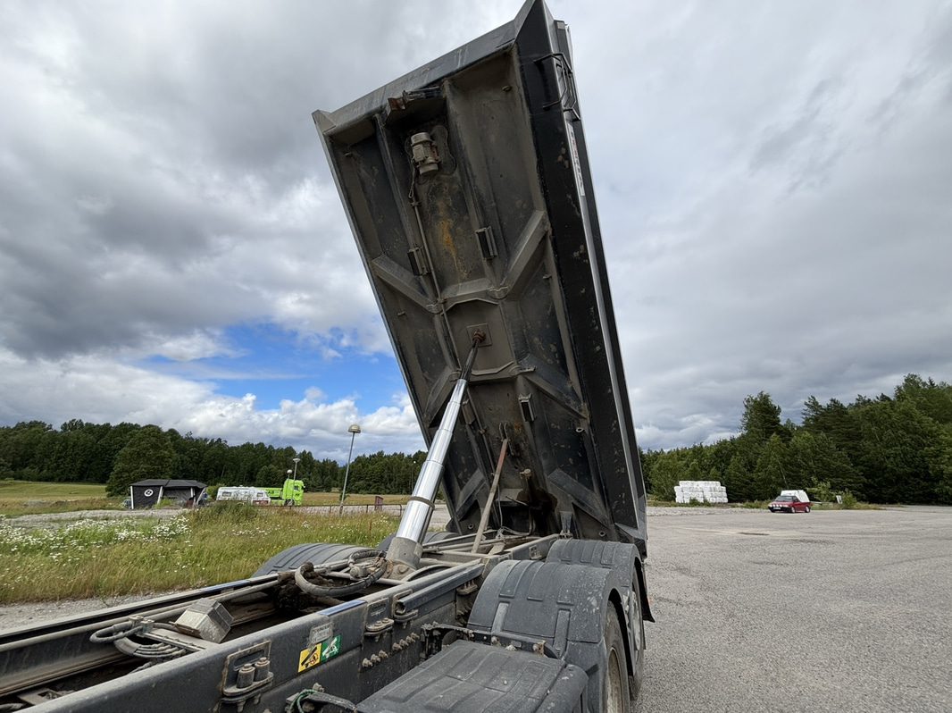 Tipper truck Volvo FMX 370 6x2 I-Shift -2018 | Sörling Ilsbo