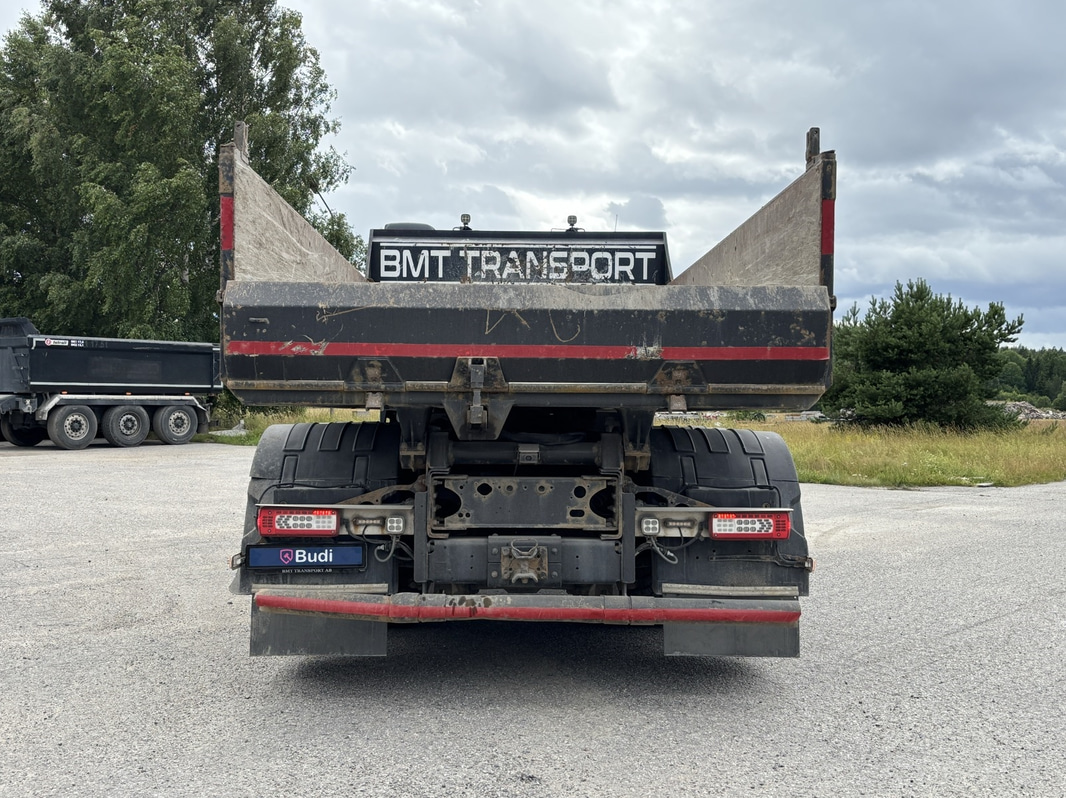 Tipper truck Volvo FMX 370 6x2 I-Shift -2018 | Sörling Ilsbo