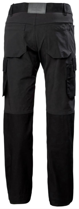 2 ST. MIDJEBYXA HELLY HANSEN, 77408-990 OXFORD, SVART, STL. C50