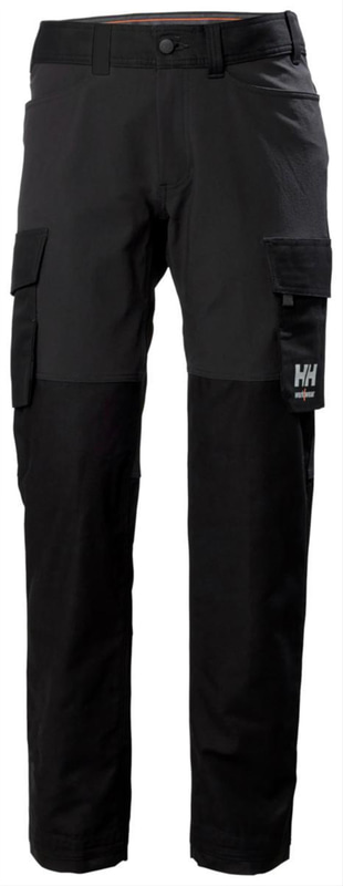 2 ST. MIDJEBYXA HELLY HANSEN, 77408-990 OXFORD, SVART, STL. C50