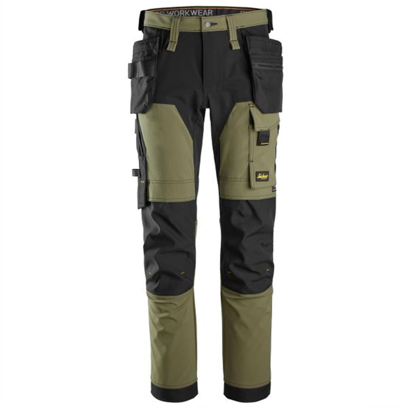 (NEW) SNICKERS WORKWEAR WORK TROUSERS, 6275-3104, SIZE 054