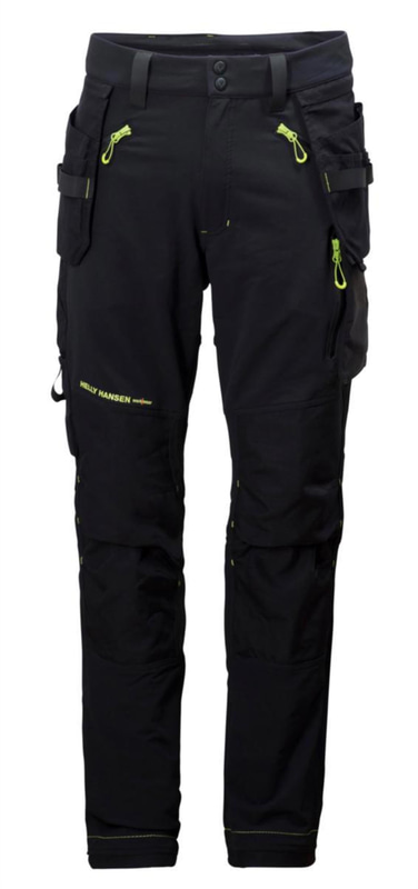 MIDJEBYXA HELLY HANSEN, 76563-990, HANTVERK MAGNI, SVART, STL. D108