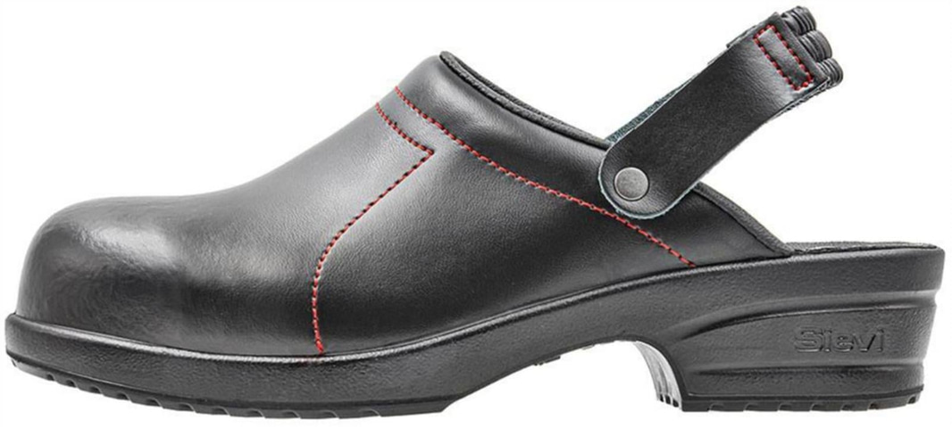 SKYDDSTOFFEL SIEVI, 52933-503 RIFF, SVART, STL. 45