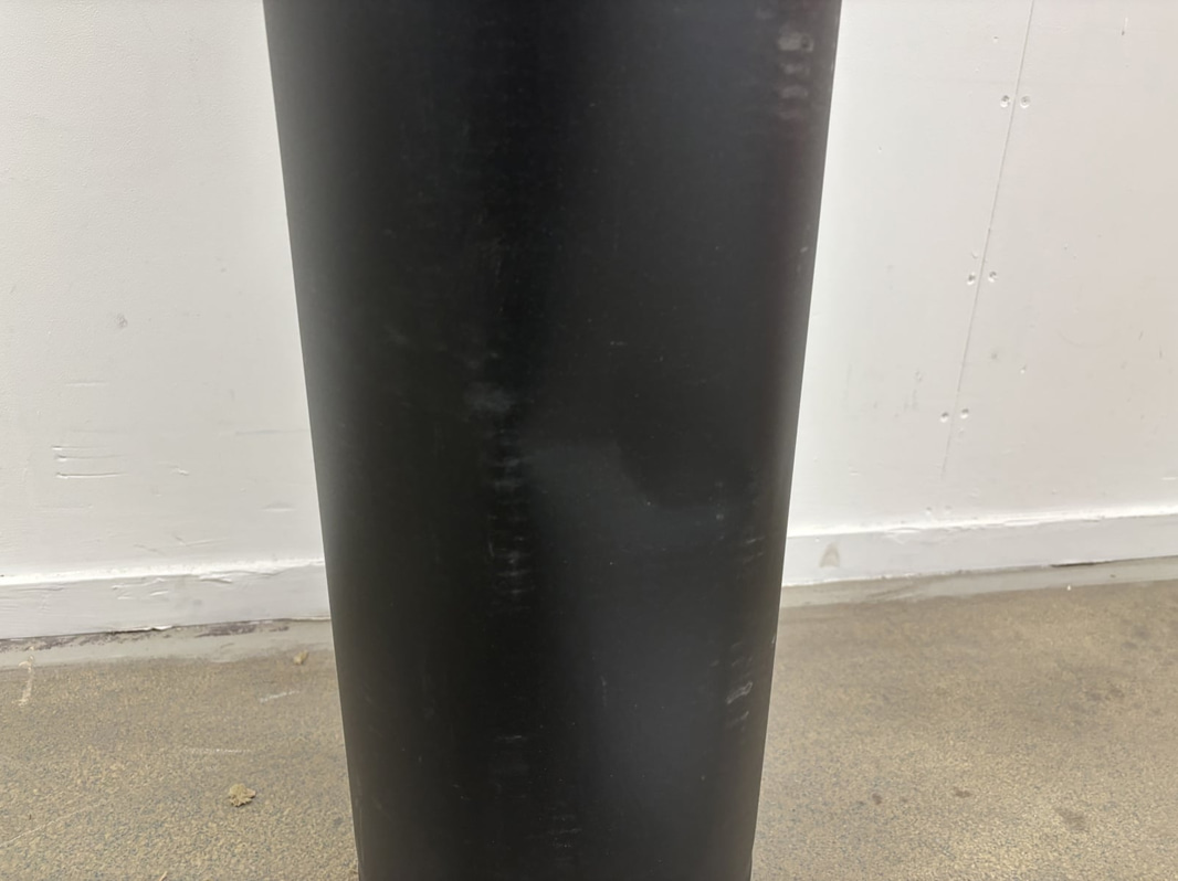 STÅLSKORSTEN HARVIA SVART 1500 MM WHP1500M
