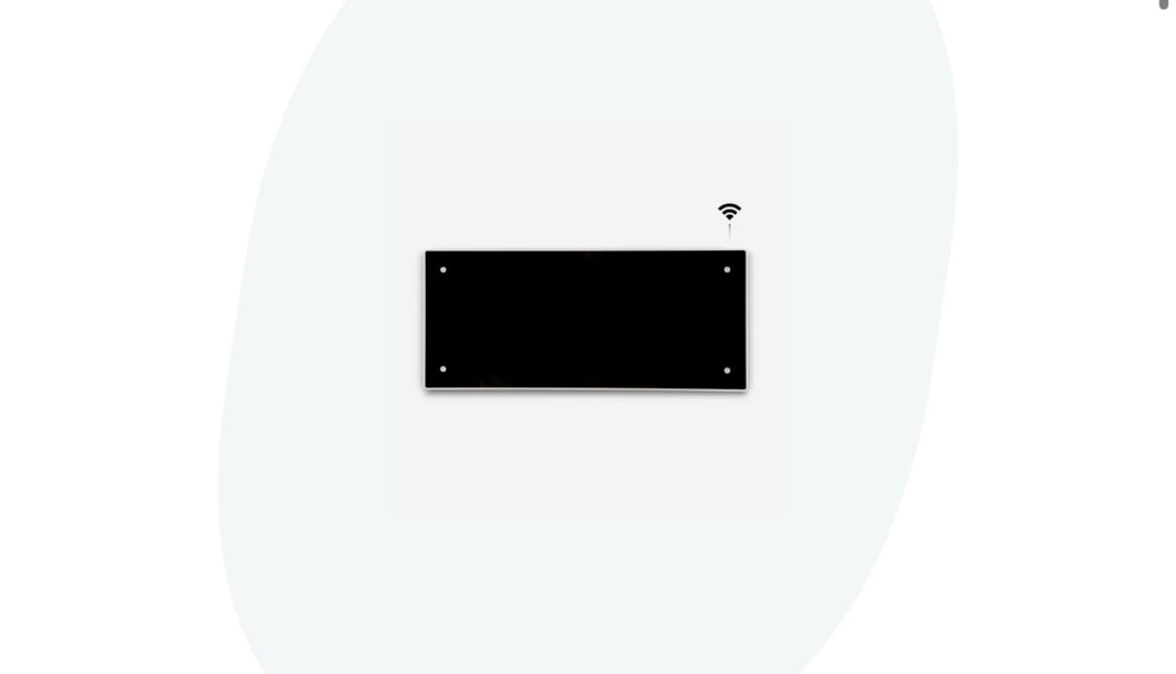 ELRADIATOR ADAX CLEA H10WT 1000W, 400V, WI-FI