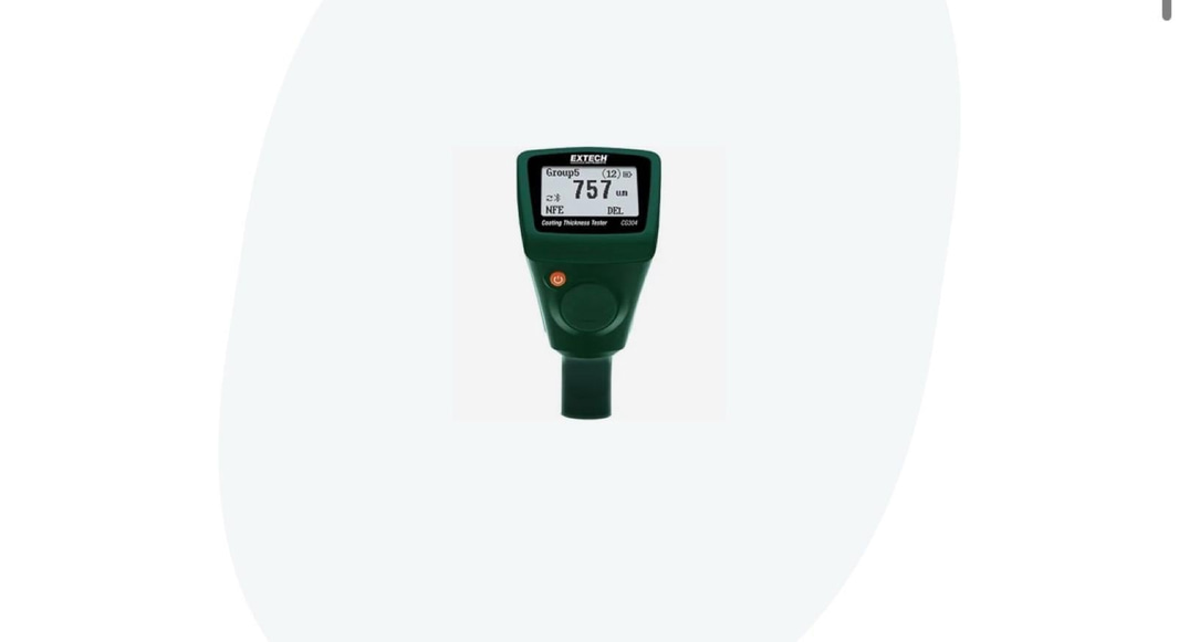 SKIKTTJOCKLEKSMÄTARE EXTECH CG304