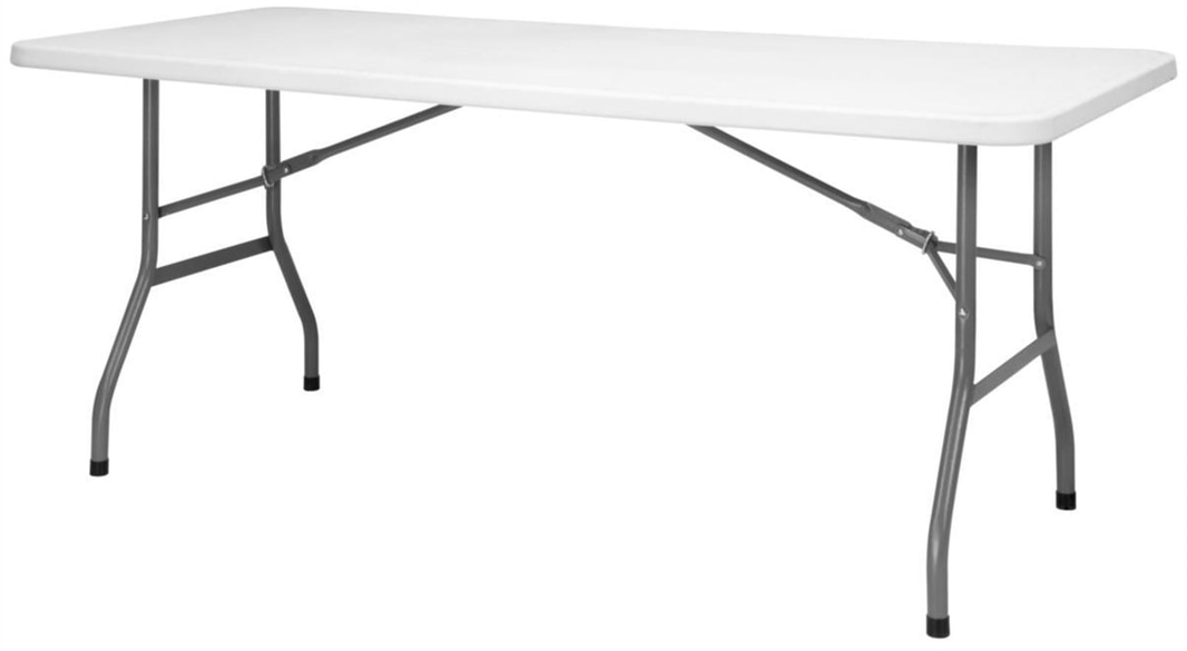 BORD FÄLLBART IRONSIDE VIT 103807