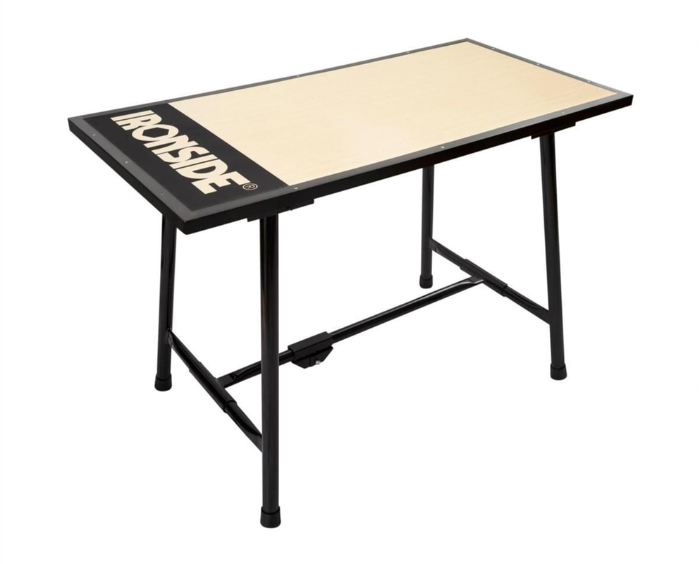 ARBETSBÄNK IRONSIDE 100543, 1200X625X825MM