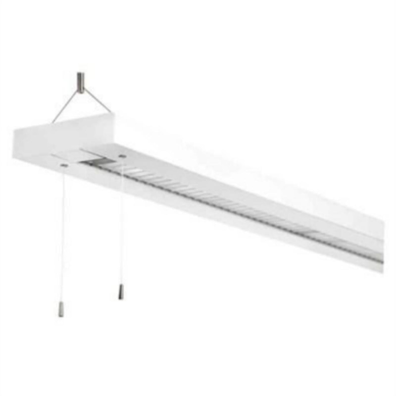 2 PCS. INDUSTRIAL LUMINAIRES 61W 3K 5900LM DIM PIR