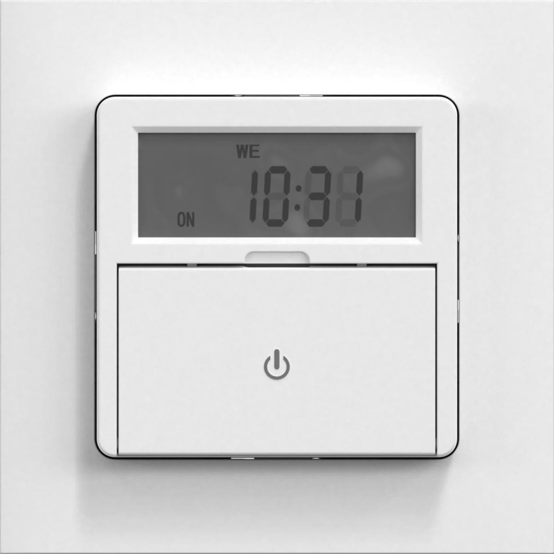 TIMER INF DIGITAL VIT 8A, PROGRAMERBAR CONNECT 2 HOME