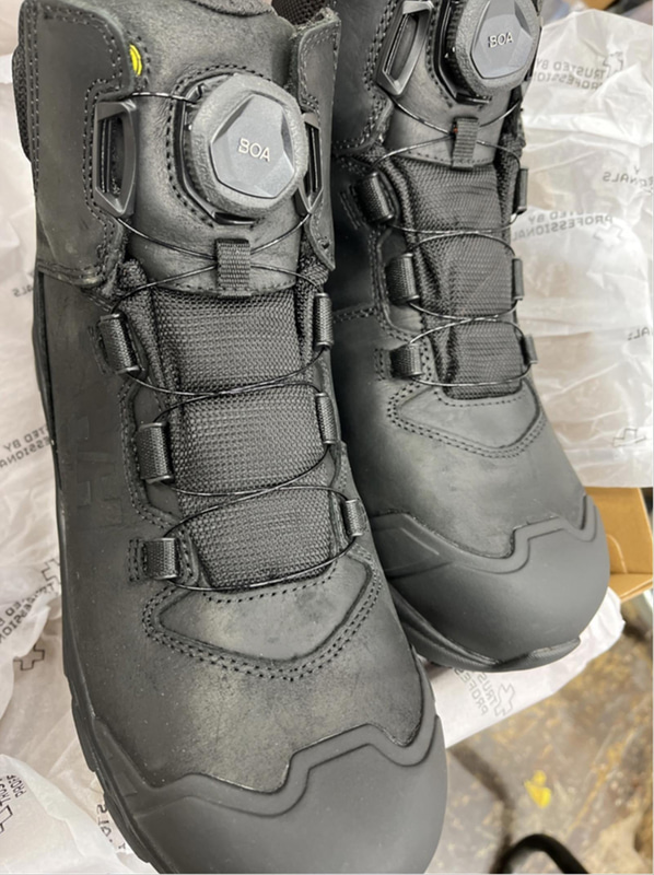 SKYDDSKÄNGA HH 78401-990, OXFORD BOA S3 SVART 44