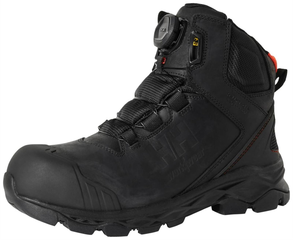 SKYDDSKÄNGA HH 78401-990, OXFORD BOA S3 SVART 44