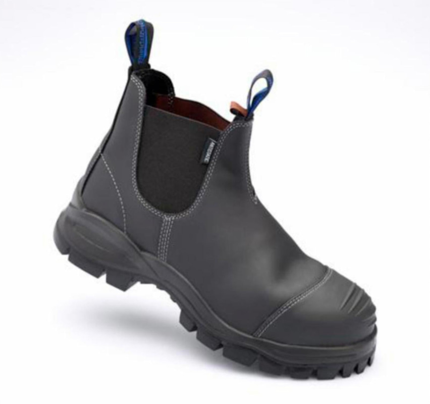 SKYDDSKÄNGA BLUNDSTONE 910, SVART S3 VÄRMETÅLIG STL. 42