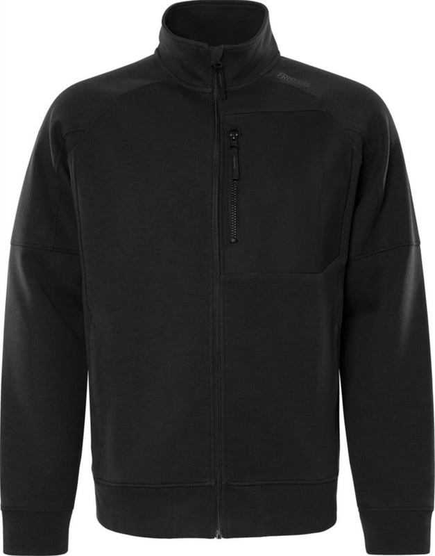 HUVTRÖJA FRISTADS 7831 GKI SVART ALNARYD GREEN STL. XL