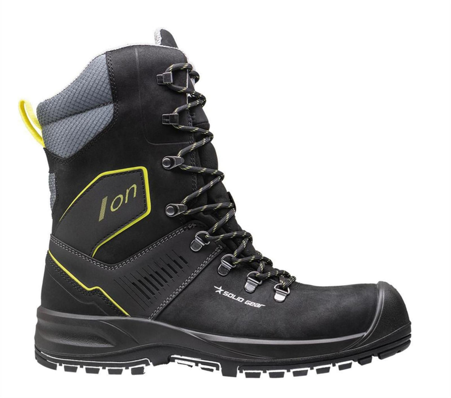 (NEW) SOLID GEAR ION SAFETY BOOT SIZE 39