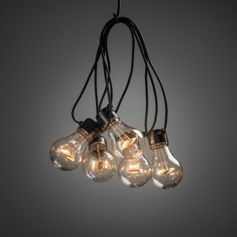 (NEW) 2 PCS. STRING LIGHTS, KONSTSMIDE, DIFFERENT MODELS