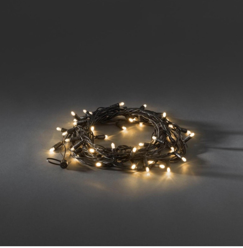 (NEW) 2 PCS. STRING LIGHTS, KONSTSMIDE, DIFFERENT MODELS