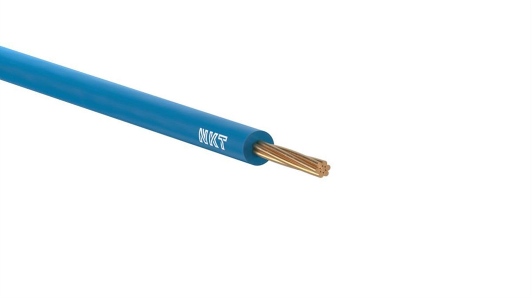 KABEL FQ XTRA 2.5 BLÅ DCA R100, (*2)