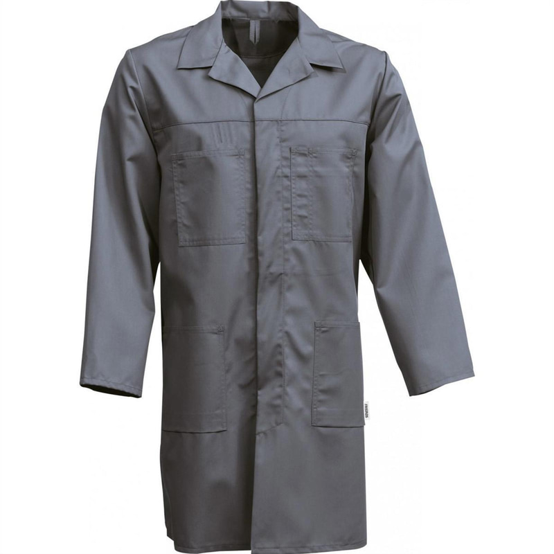 (NEW) FRISTADS COAT 3001P154, DARK GREY, SIZE L