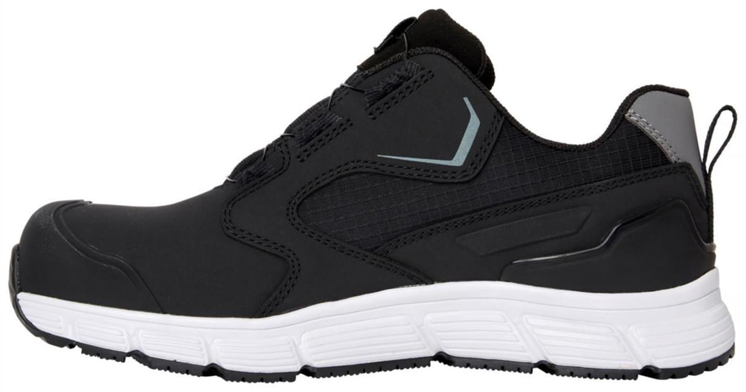 SKYDDSSKO KENSINGTON HH 78355, MXR BOA S3L SVART STL. 45