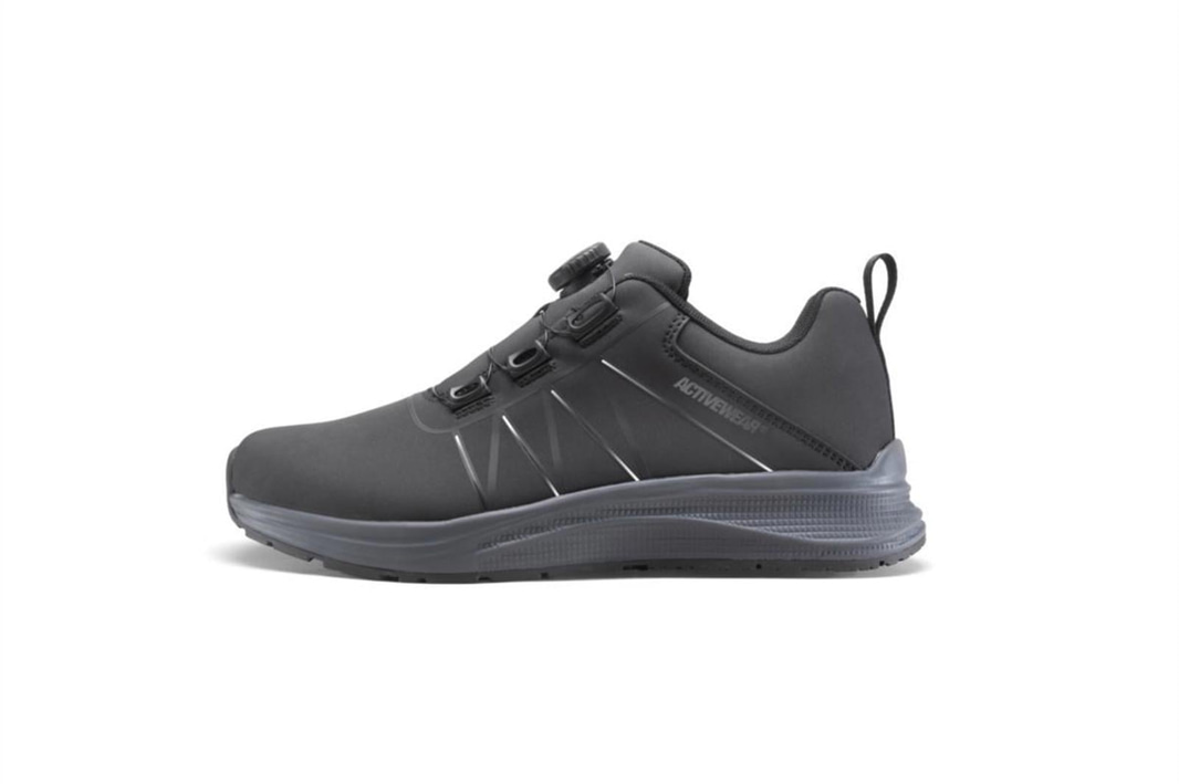 YRKESSKO ACTIVEWEAR FLEX 7718, FITGO SVART STL. 44