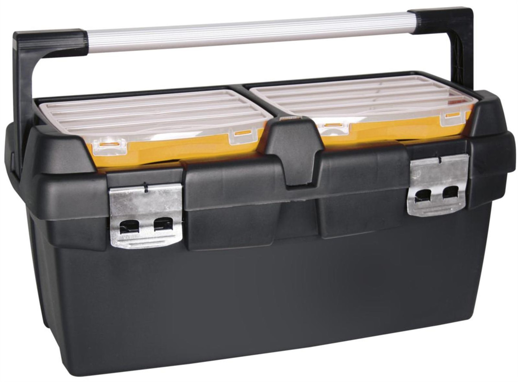 VERKTYGSLÅDA IRONSIDE PRO 60CM, 600X305X295MM 100587 OBS! TRASIG