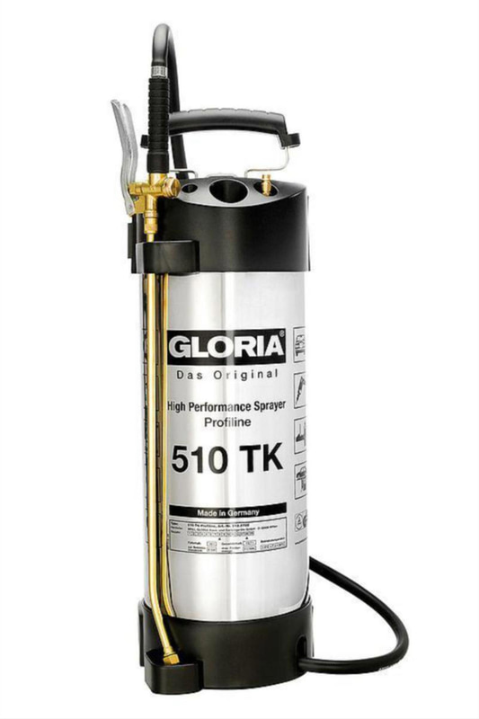 (NEW) GLORIA 510TK CONCENTRATE SPRAYER, 10L STAINLESS STEEL COMBI