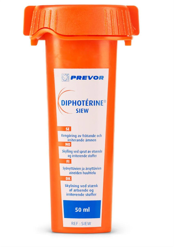 (NEW) DIPHOTERINE SIEW MC 50 ML STERILE EYEWASH SOLUTION