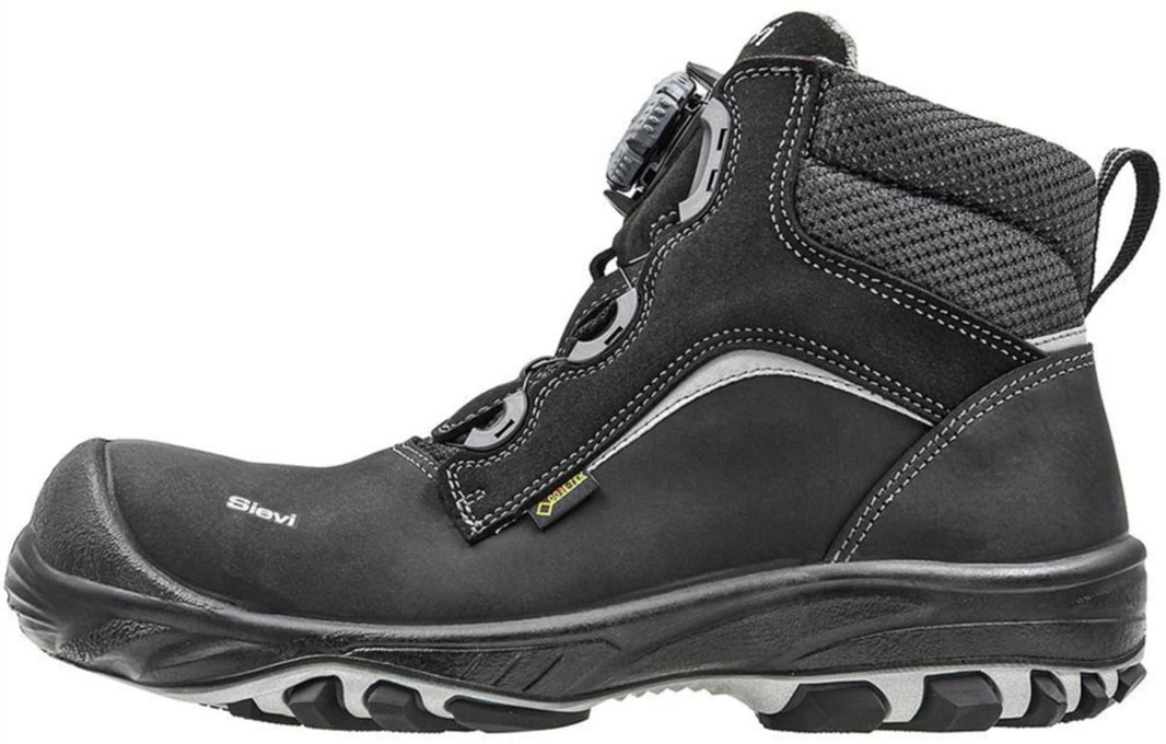 (NEW) SIEVI 52825 GT ROLLER HIGH S3 SAFETY BOOT, SIZE 44