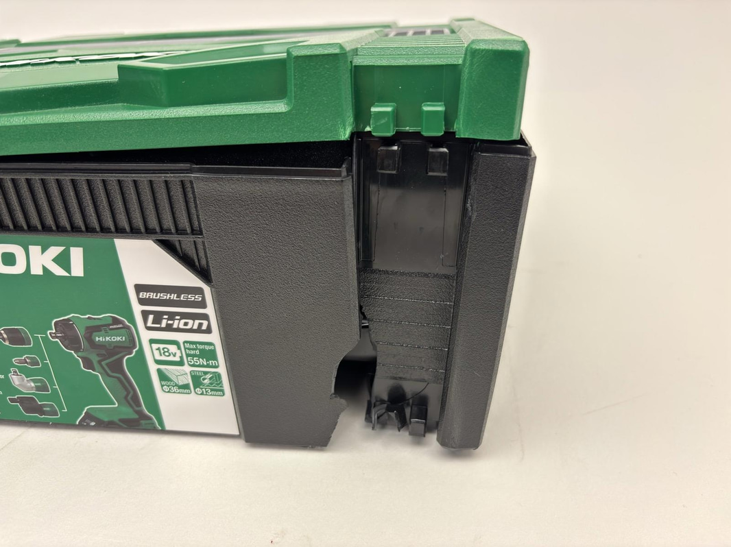 (NEW) HIKOKI 18V 13 MM CORDLESS DRILL/DRIVER