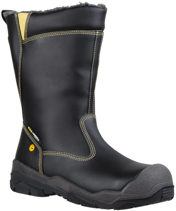 SAFETY BOOT JALAS 1898W, WINTER KING S3 SIZE 42