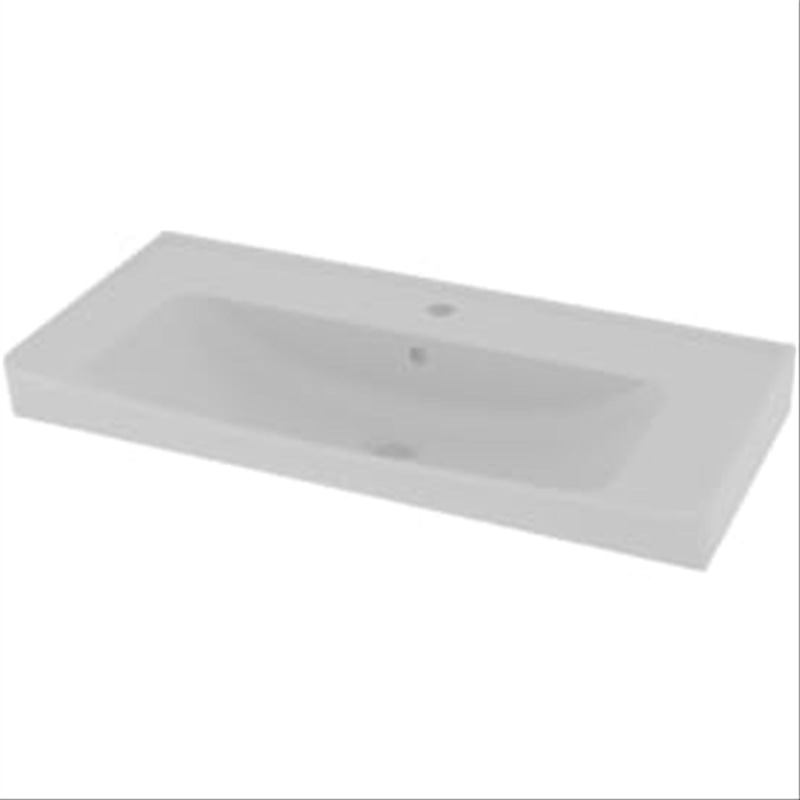 (NEW) SVEDBERGS SKAPA 37360 WASHBASIN, WHITE
