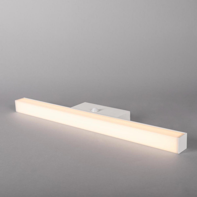 (NEW) MIRROR LUMINAIRE 11.5W IP44 PIR 3K, IP44 MIRRO