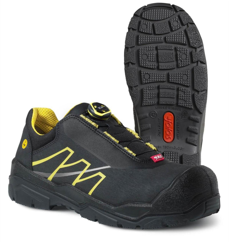 (NEW) JALAS 1558 BOA SAFETY SHOE, GRAN PREMIO S3, SIZE 43