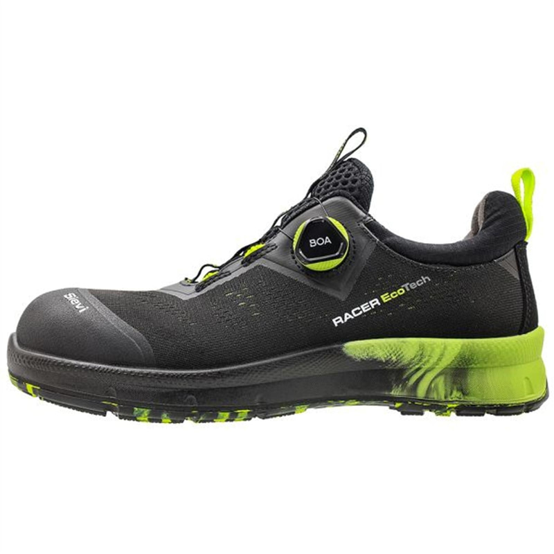 (NEW) SIEVI ECOTECH ROLLER BOA S3L SAFETY SHOE, BLACK, SIZE 45