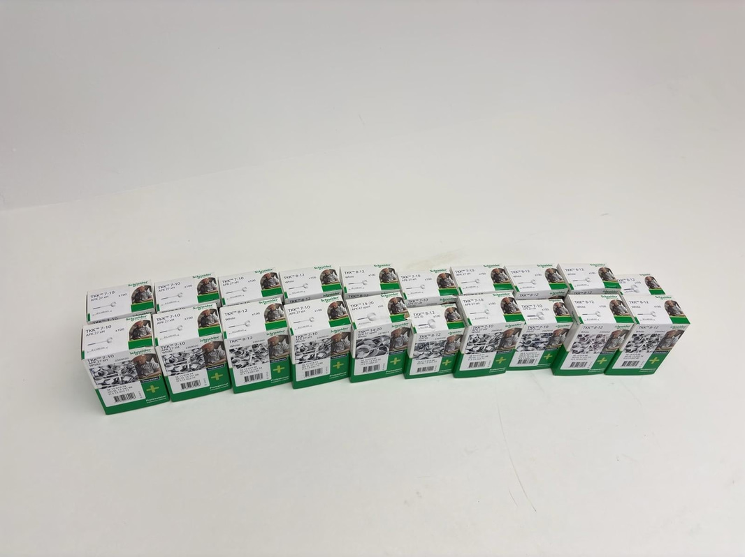 (NEW) LOT OF SCHNEIDER ELECTRIC CABLE CLIPS