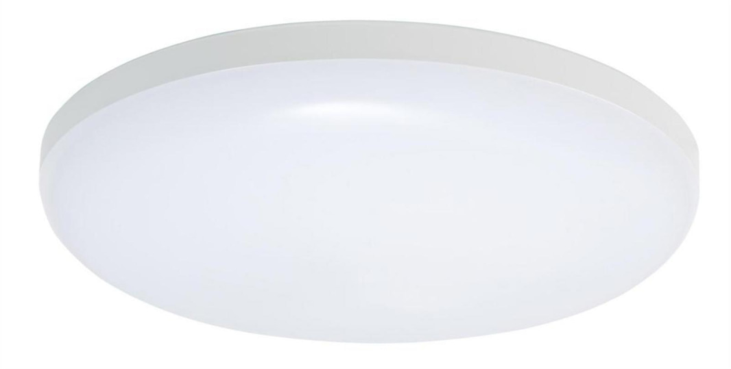 (NEW) CEILING LUMINAIRE 17-25W 1800-2500LM 3/4K