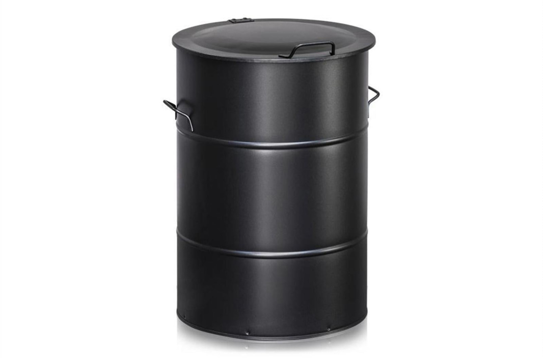 (NEW) 2 PCS. WASTE CONTAINERS, 160 L, BLACK