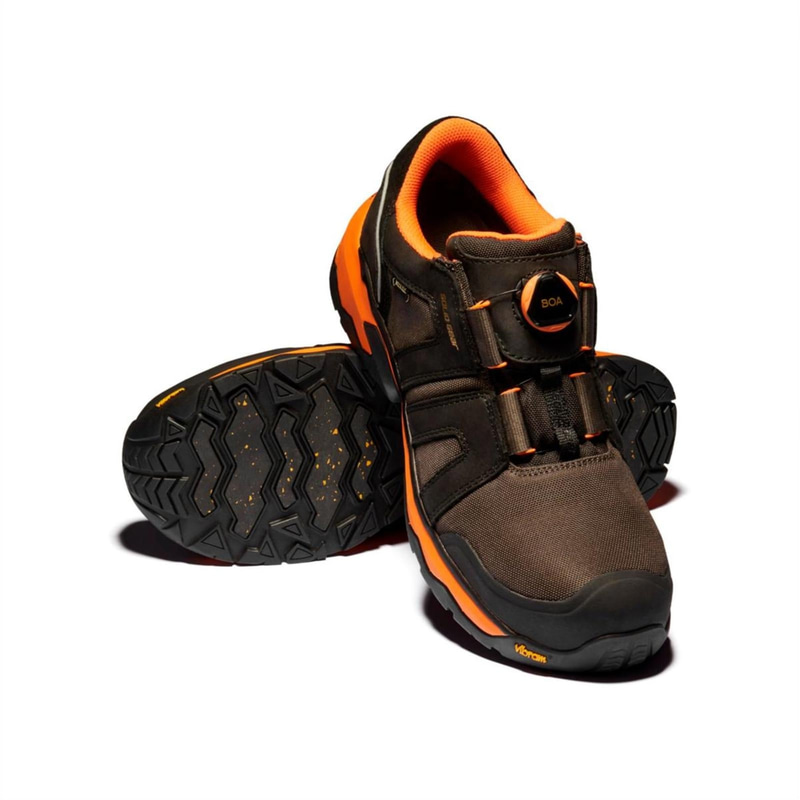 SKYDDSSKO SOLID GEAR TIGRIS, LOW GTX S3 BOA SVART\/OR STL. 44
