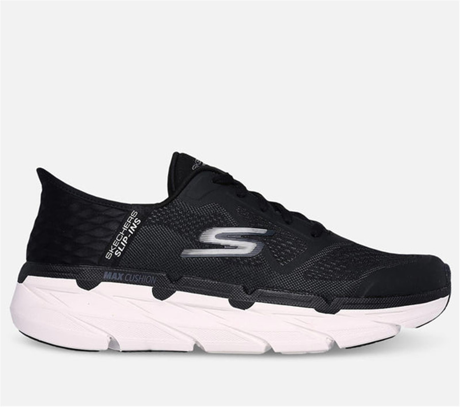 SLIP-INS: MAX CUSHIONING PREMIER - BLACK STL. 44