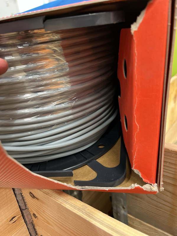KOPPLINGSKABEL NEXANS RQ 10 450/750V GRÅ X150 -207-19