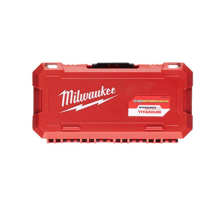 METALLBORRSET MILWAUKEE HSSG-TIN POF 19P