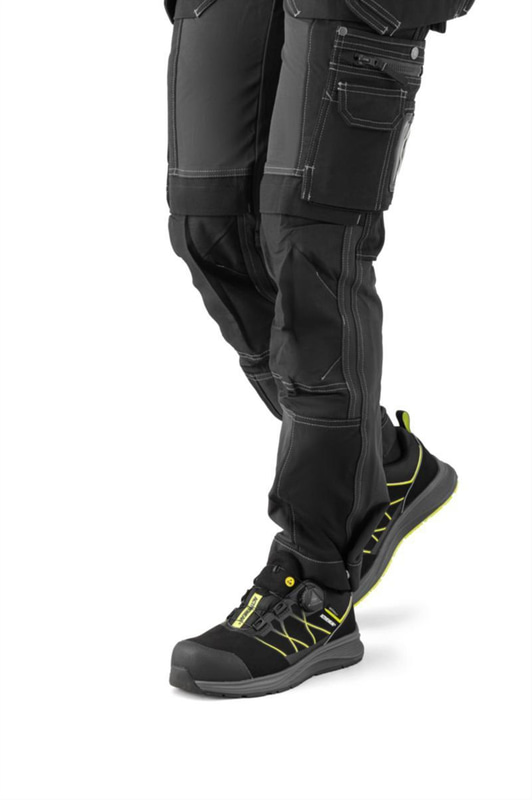 SKYDDSSKO ACTIVEWEAR KIPP 7678, S7S FITGO SVART STL. 47