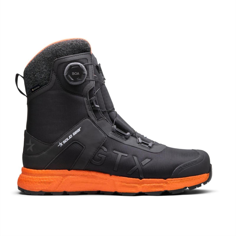 SKYDDSKÄNGA SOLID GEAR REVOLU, TION 2 GTX BOA S7S SVART 44