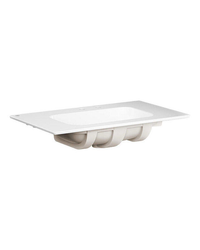 MÖBELTVÄTTSTÄLL GUSTAVSBERG VIT 80CM