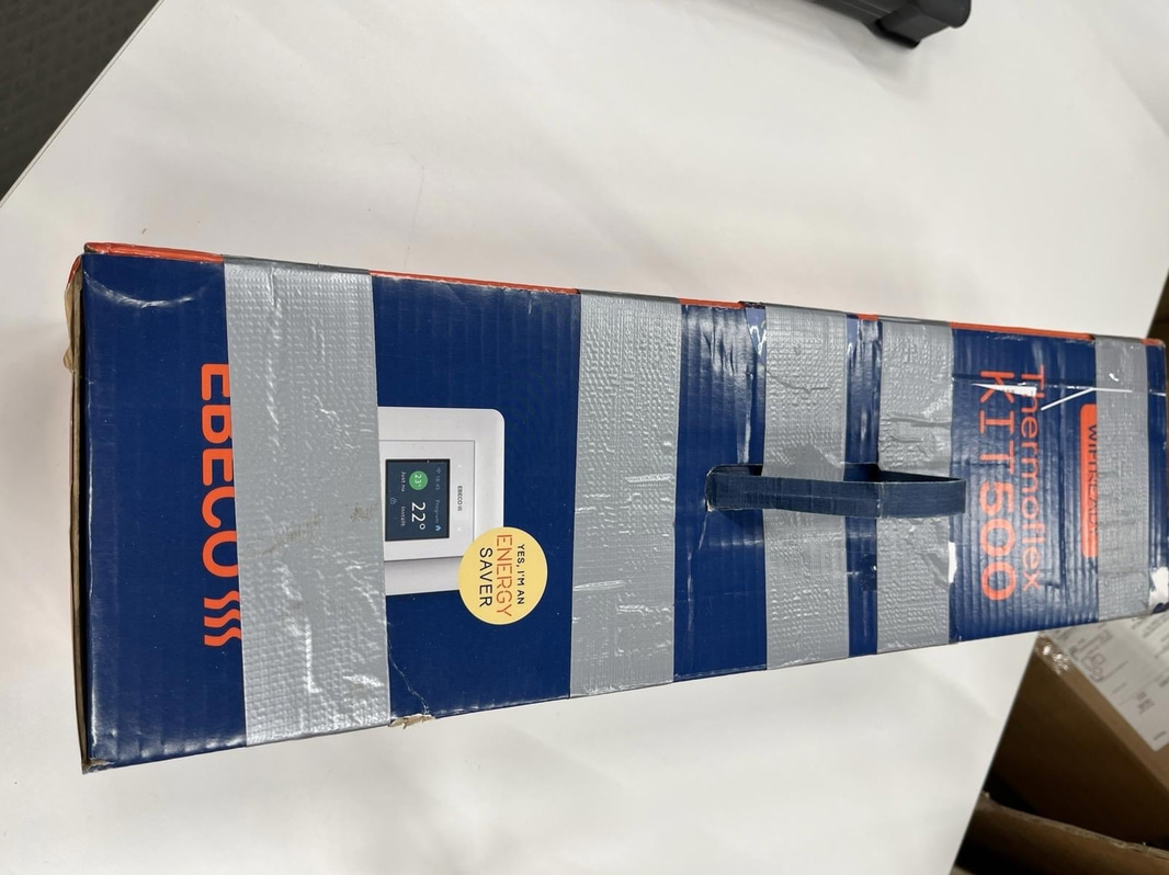 VÄRMEKABELMATTA KIT 4.4 M2, THERMOFLEX KIT 500 530W